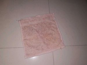 Pink Face Towel