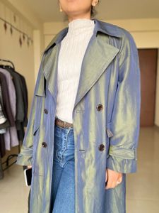 Trenchcoat , Long Double Shaded Coat