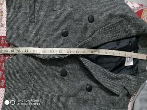 Grey Shaded Italian Jacket For Women