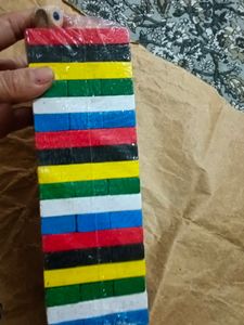48 Wooden Blocks For Kids