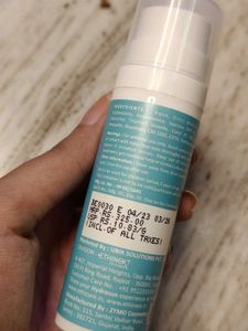 Hydrasun Sunscreen