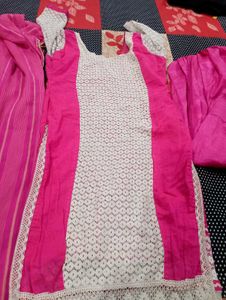 Pink Color Set Of Three Suit For Sale