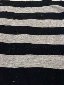 Striped Long Sleeve Dress
