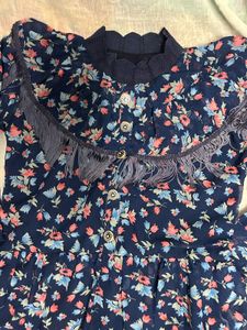 Floral Classy Dress