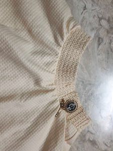 Lace Trim Skirt