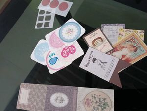 Vintage Journal Items ( With Free Gift)