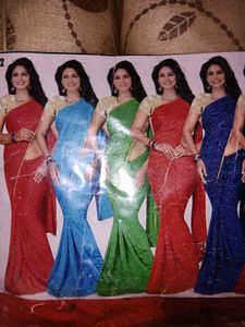 Smooth Georgette Saree