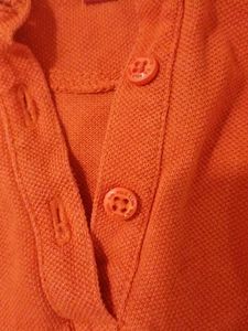 Cute Orange USPA Polo Tee