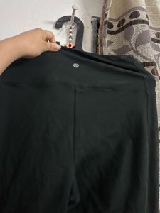 Black Flared Yoga Pants Blissclub