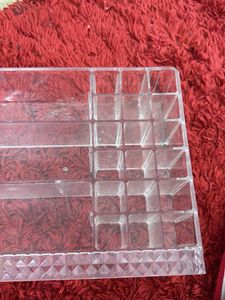 Clear Acrylic Organizer