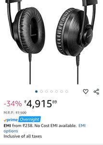 Boya Studio Monitor Headphones