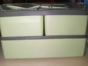 Mint Green Bento Box