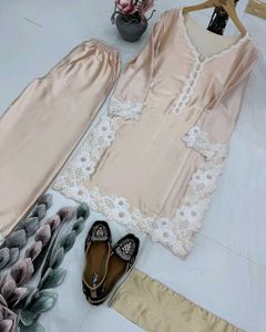 Kurta Pant With Dupatta Set