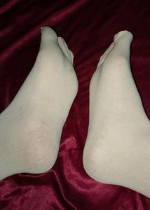 😍used nylon Winter Socks (Women)