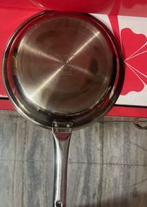 Triply fry pan.