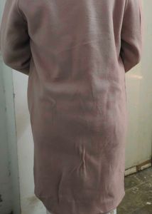 Elegant Pink Coat 💕