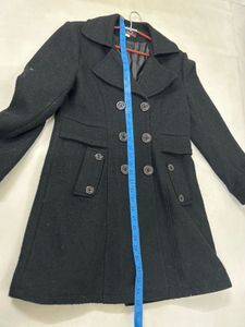 black overcoat