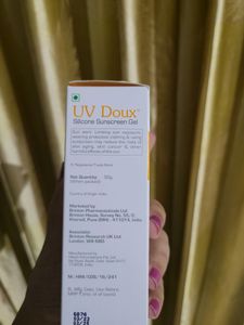 UV Duox Silicone Sunscreen Gel