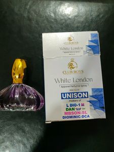 White London Apparel Perfume Spray