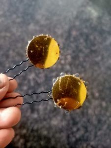 Two U Pins