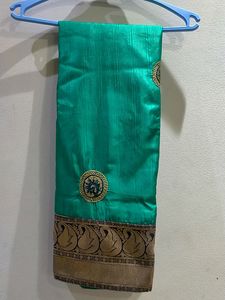 New Sea Green Colour Saree