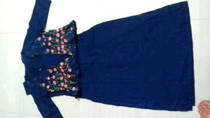 Alena Beautiful Embroidered Koti Kurta