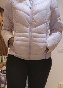 Vero Moda Lavender Puffer Jacket
