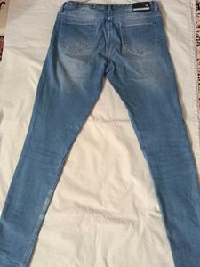 ALLEN SOLLY 13-14 Years Blue Jeans