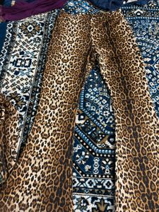 Leopard Print Co-ord Set And Tube Top