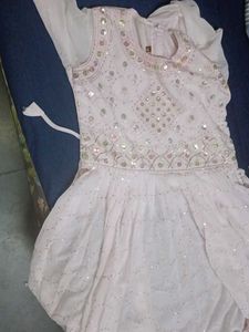 Pink Anarkali Suit