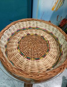 Bamboo Fruits And Vegetables Tray Eco Friendly