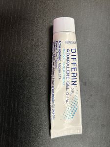 Differin Adapalene Gel 0.1%