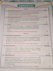 HOLY FAITH SCIENCE CLASS 9th BIOLOGY TERM I&amp;2