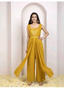 Indya Yellow Jumpsuit ( Xs)