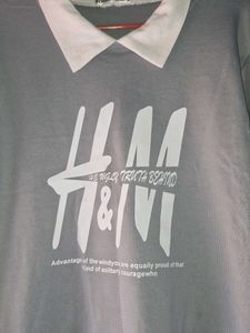 H&amp;M Graphic Print Top