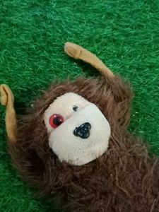 Vintage Monkey Plush Toy