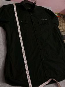 ARMANI EXCHANGE Mens Black Shirt