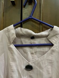 Elegant Light Pink Blouse