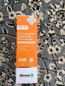 Hyaluronic Sunscreen Oil Free Gel