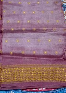 Pure Silk Sareewith Free New