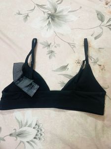 H&amp;M Black Bra Set