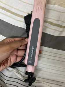 Pink Hair Straightener
