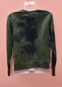 Dark Green/ Black Sweatshirt