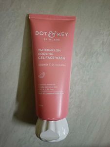 Watermelon Cooling Gel Face Wash