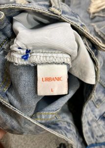 URBANIC Ripped Denim Jeans
