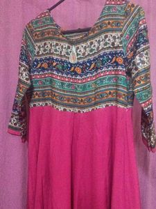 Ethnic Pink Kurta
