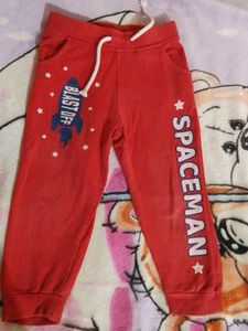 Cute Boys' Spaceman Joggers