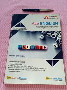 ADDA 247 Publications Ace English Complete Guide On English Language For Banking And Insurance Examinations