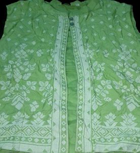 Ethinic Crop Jacket
