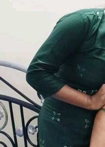 Green Embroidered Kurti